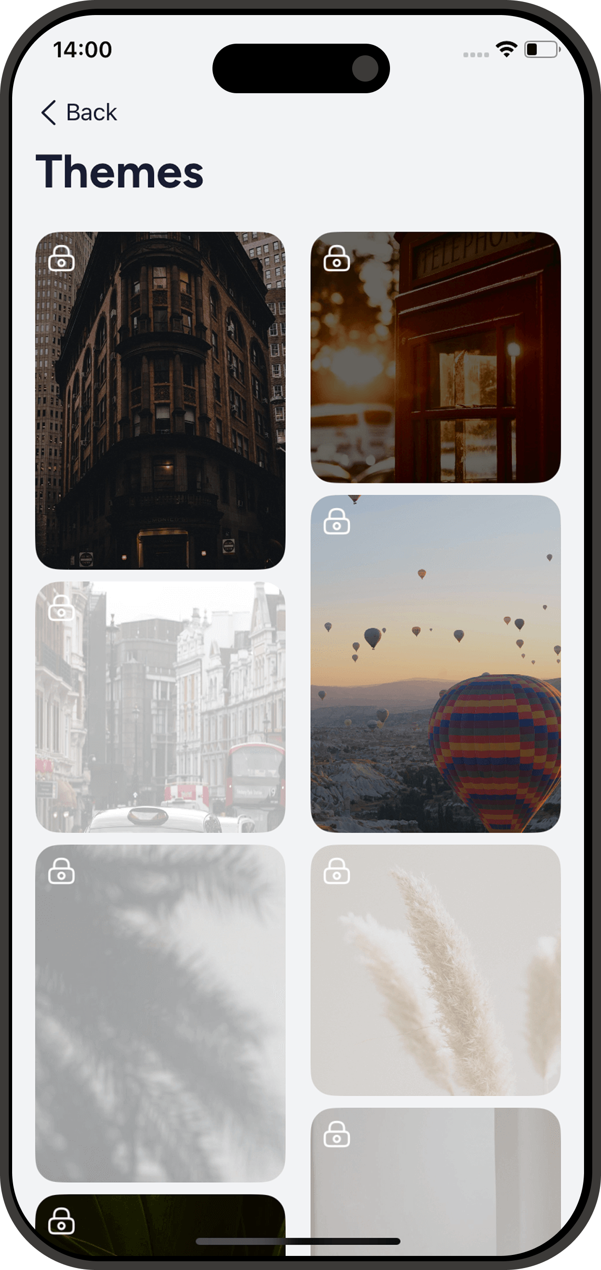 App Personalization